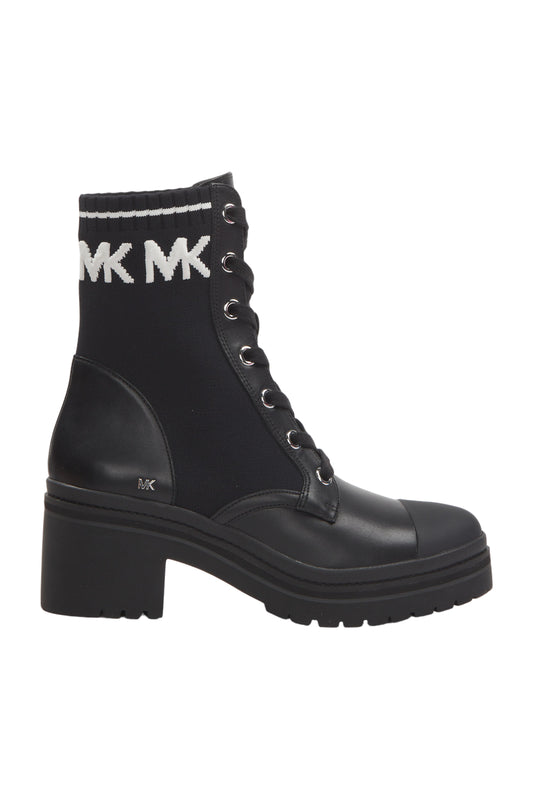Michael Kors BREA Schnürstiefeletten Size 39.5 Schwarz 