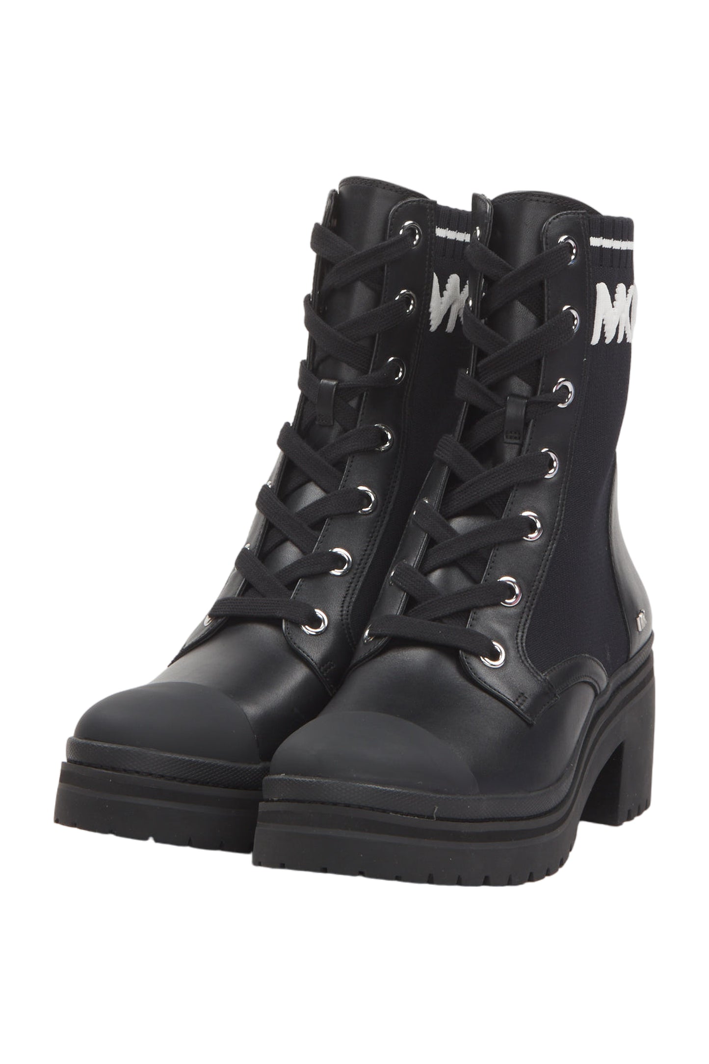 Michael Kors BREA Schnürstiefeletten Size 39.5 Schwarz 