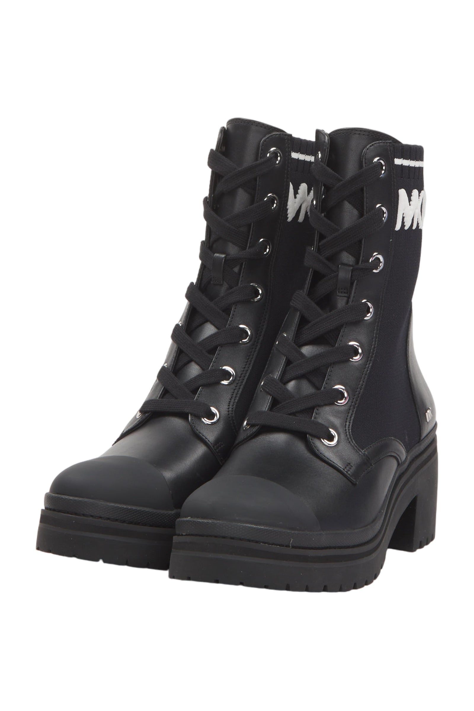 Michael Kors BREA Schnürstiefeletten Size 39.5 Schwarz 