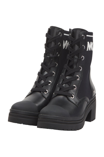 Michael Kors BREA Schnürstiefeletten Size 39.5 Schwarz 