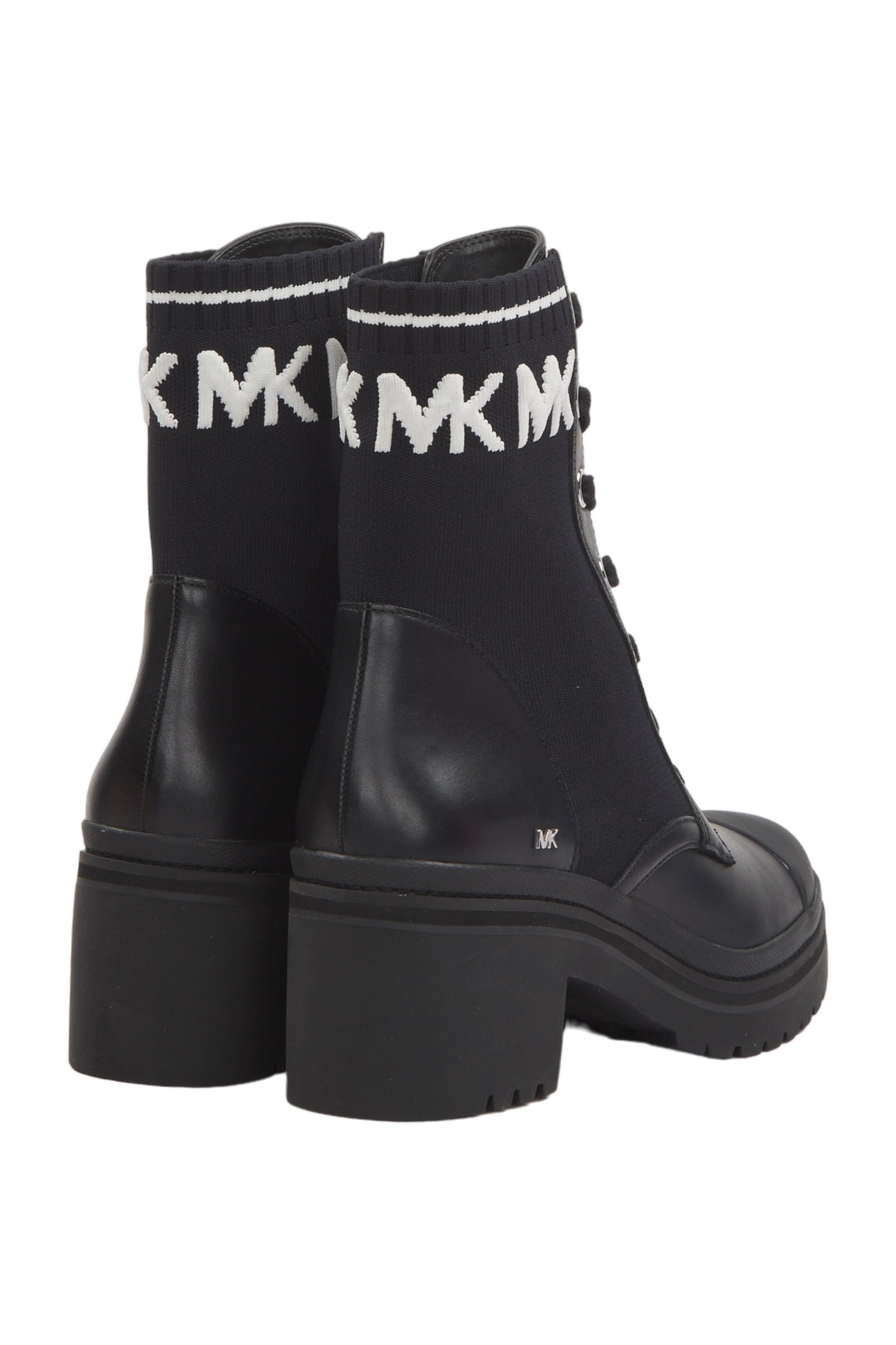 Michael Kors BREA Schnürstiefeletten Size 39.5 Schwarz 