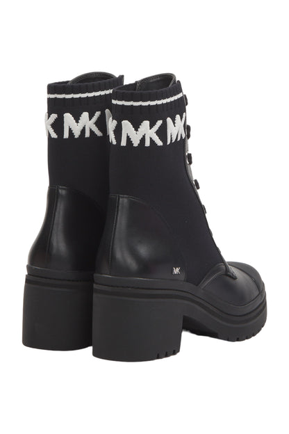 Michael Kors BREA Schnürstiefeletten Size 39.5 Schwarz 