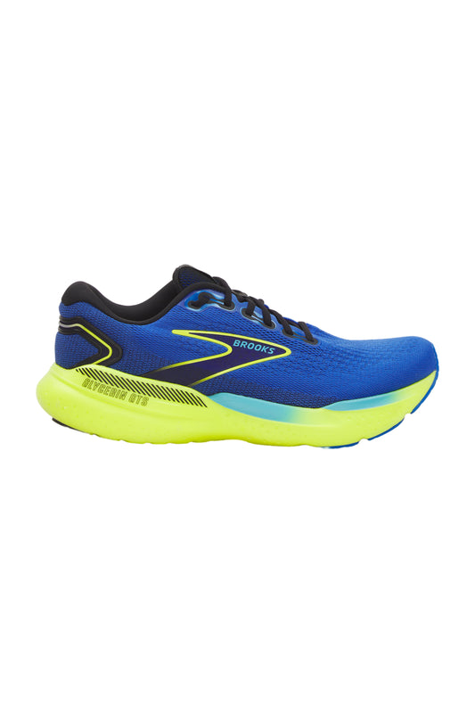 Brooks Glycerin 21 Herren Laufschuhe - Blau/ Gelb