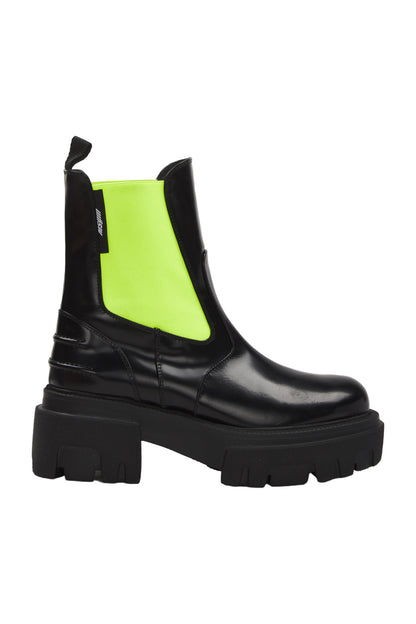 Msgm Stiefel Size 38 Schwarz 