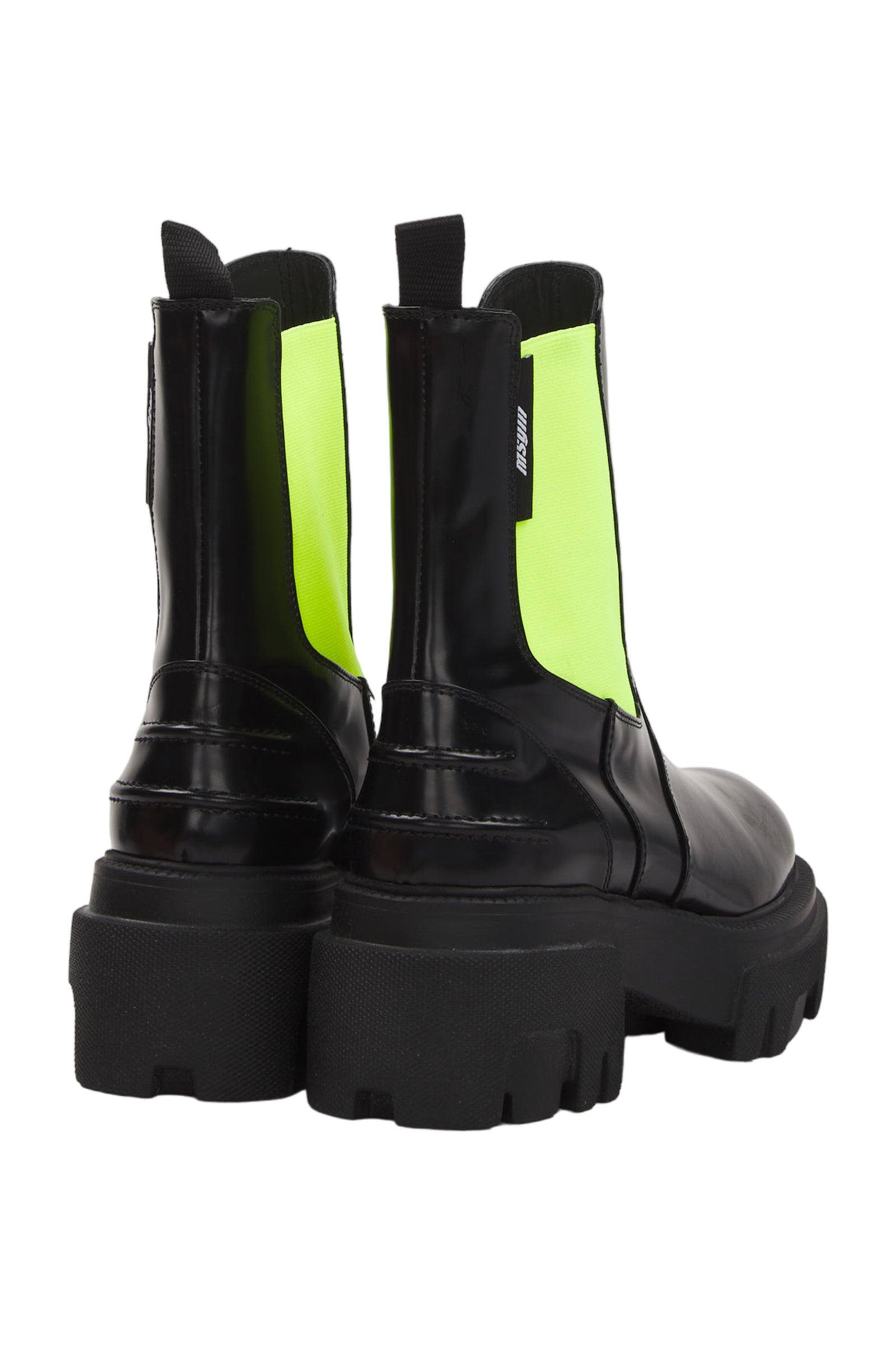 Msgm Stiefel Size 38 Schwarz 