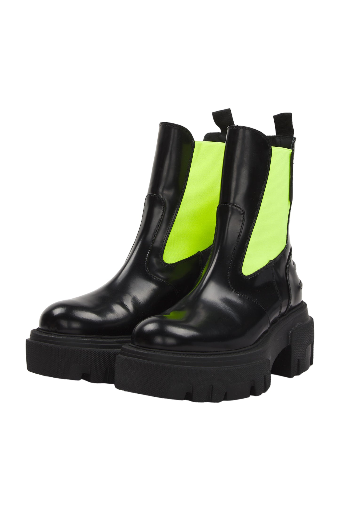 Msgm Stiefel Size 38 Schwarz 