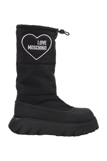 Love Moschino Stiefel Size 39 Schwarz 