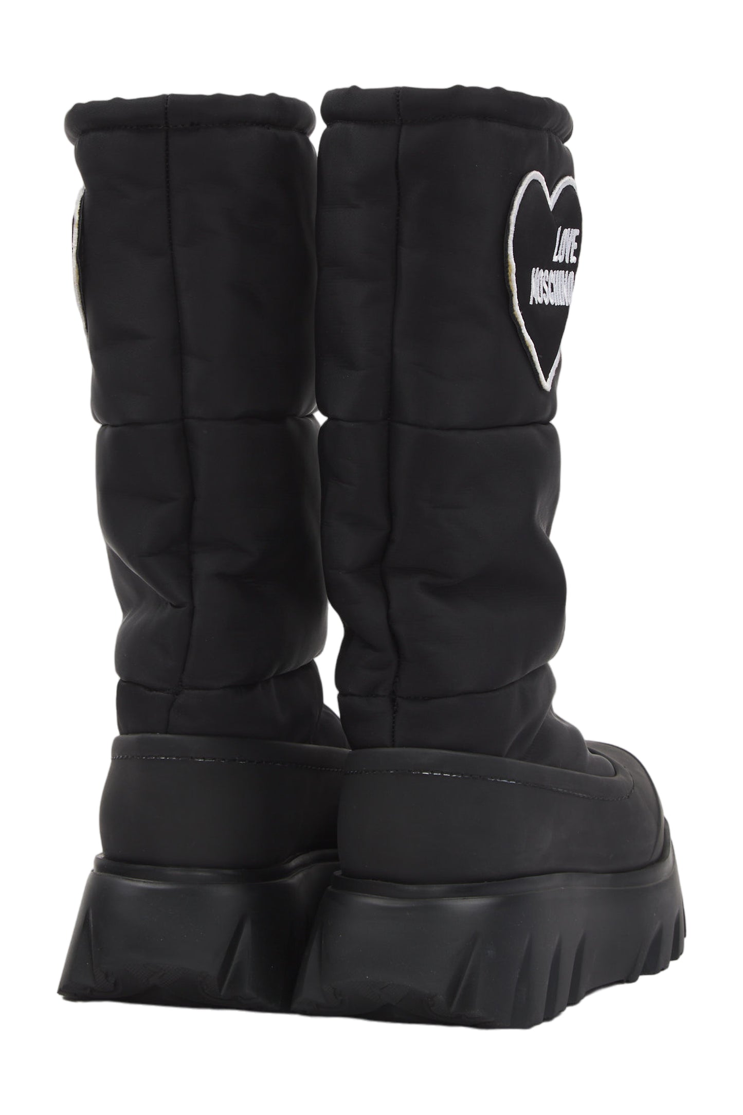 Love Moschino Stiefel Size 39 Schwarz 