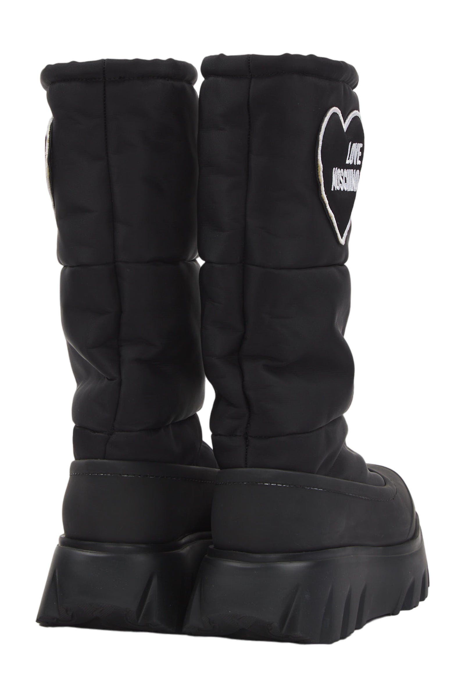 Love Moschino Stiefel Size 39 Schwarz 