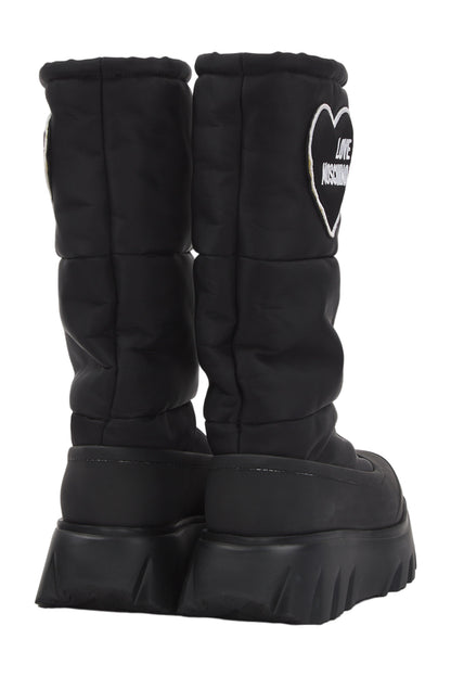 Love Moschino Stiefel Size 39 Schwarz 