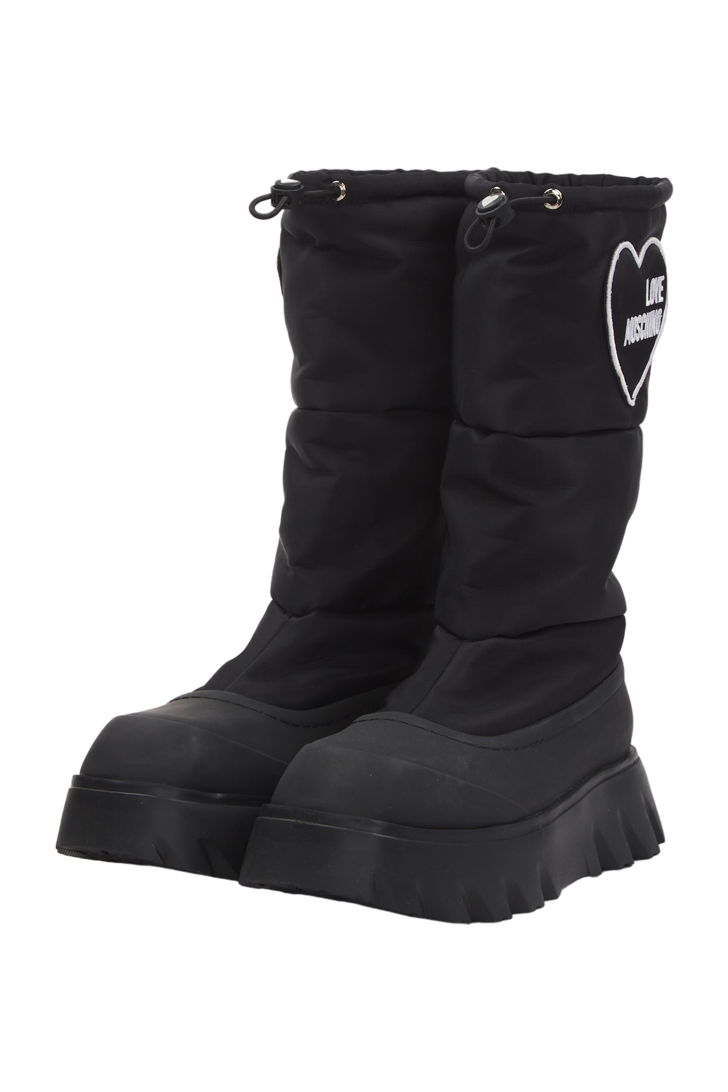 Love Moschino Stiefel Size 39 Schwarz 