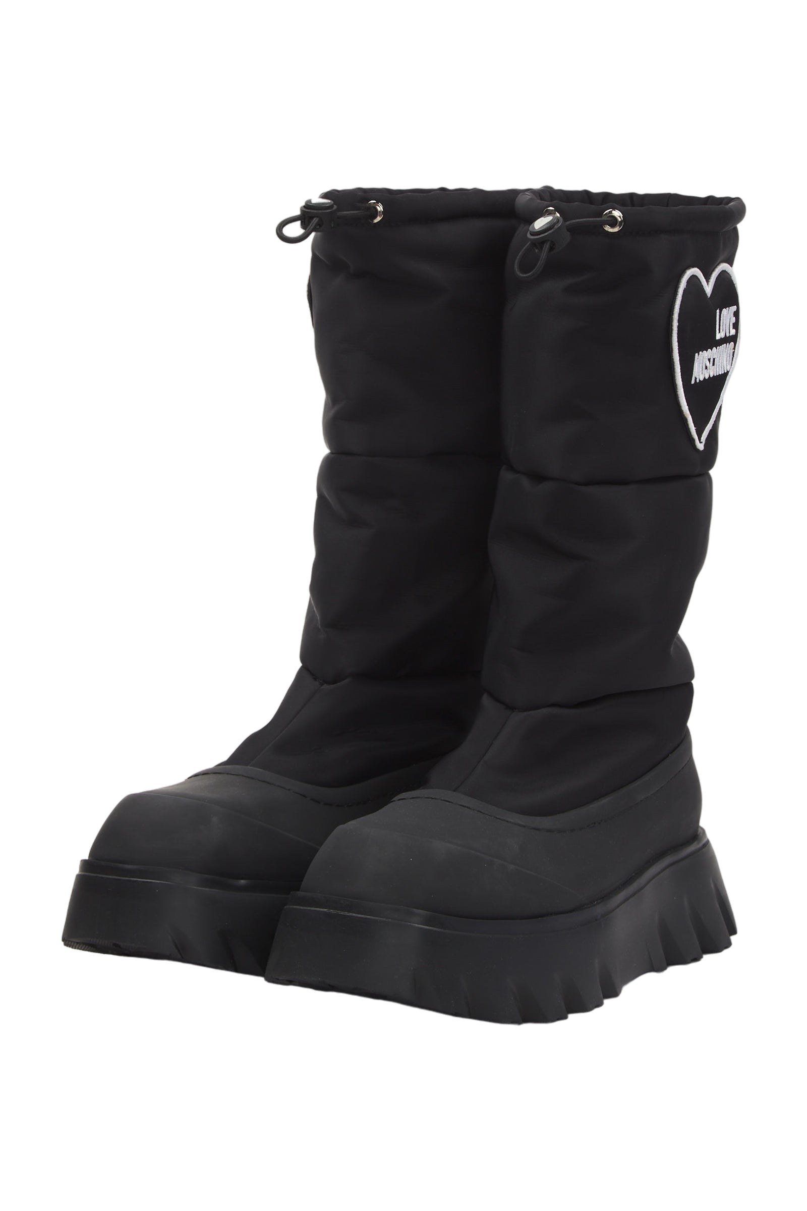 Love Moschino Stiefel Size 39 Schwarz 