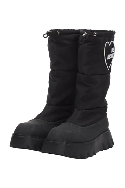 Love Moschino Stiefel Size 39 Schwarz 