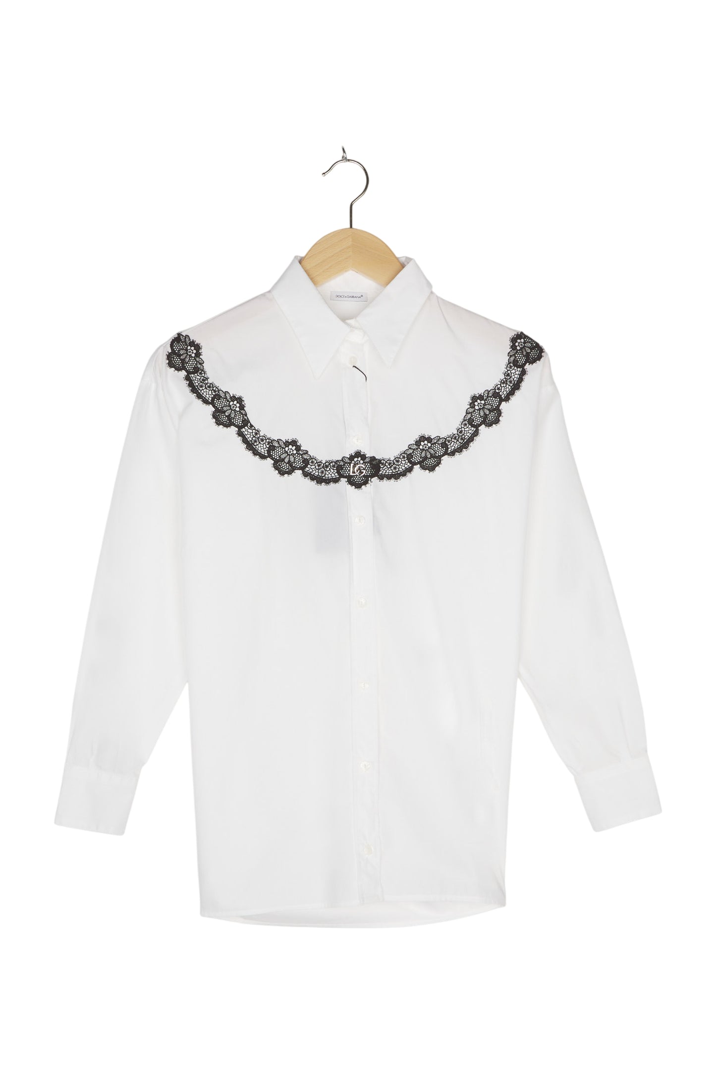 Dolce & Gabbana Bluse mit Spitze