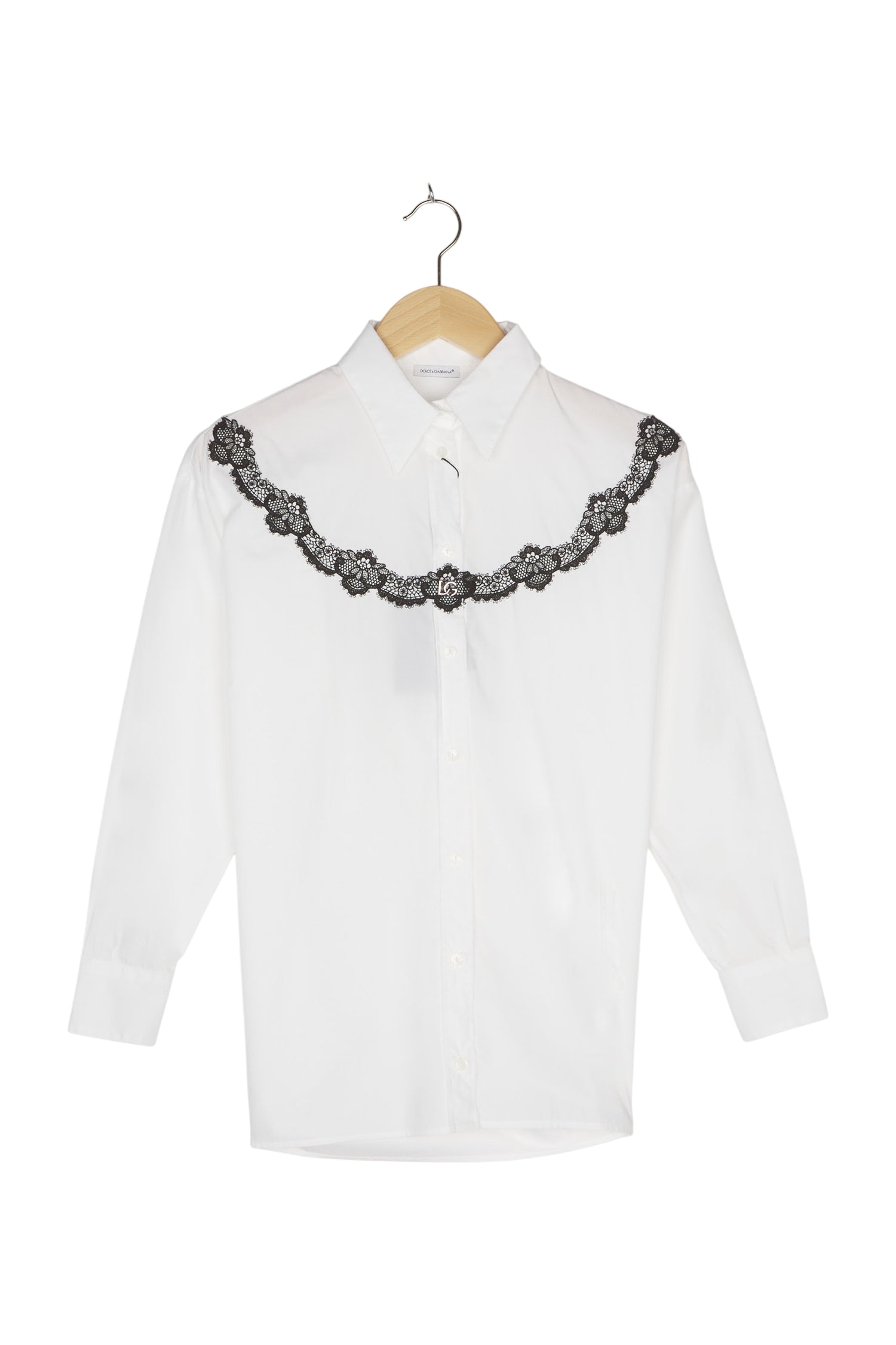 Dolce & Gabbana Bluse mit Spitze