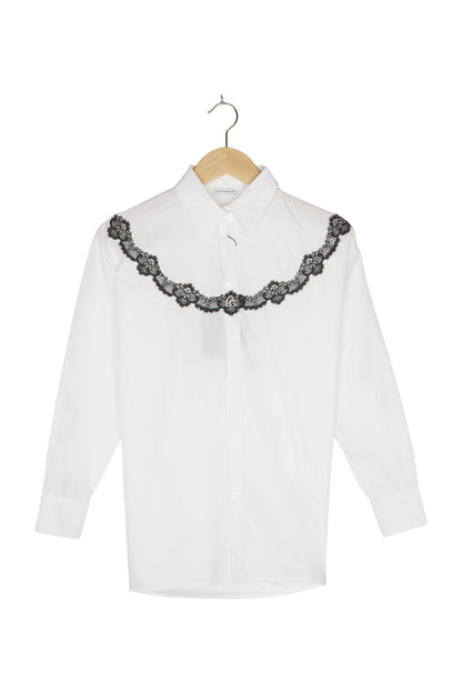 Dolce & Gabbana Bluse mit Spitze