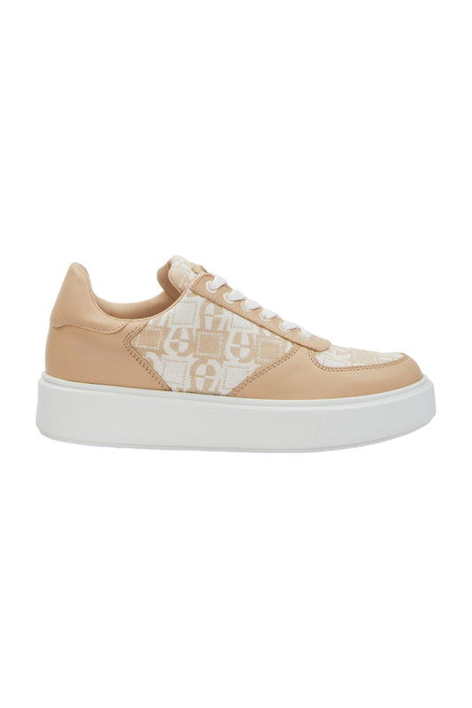 Aigner Sneakers Size 37 Beige 