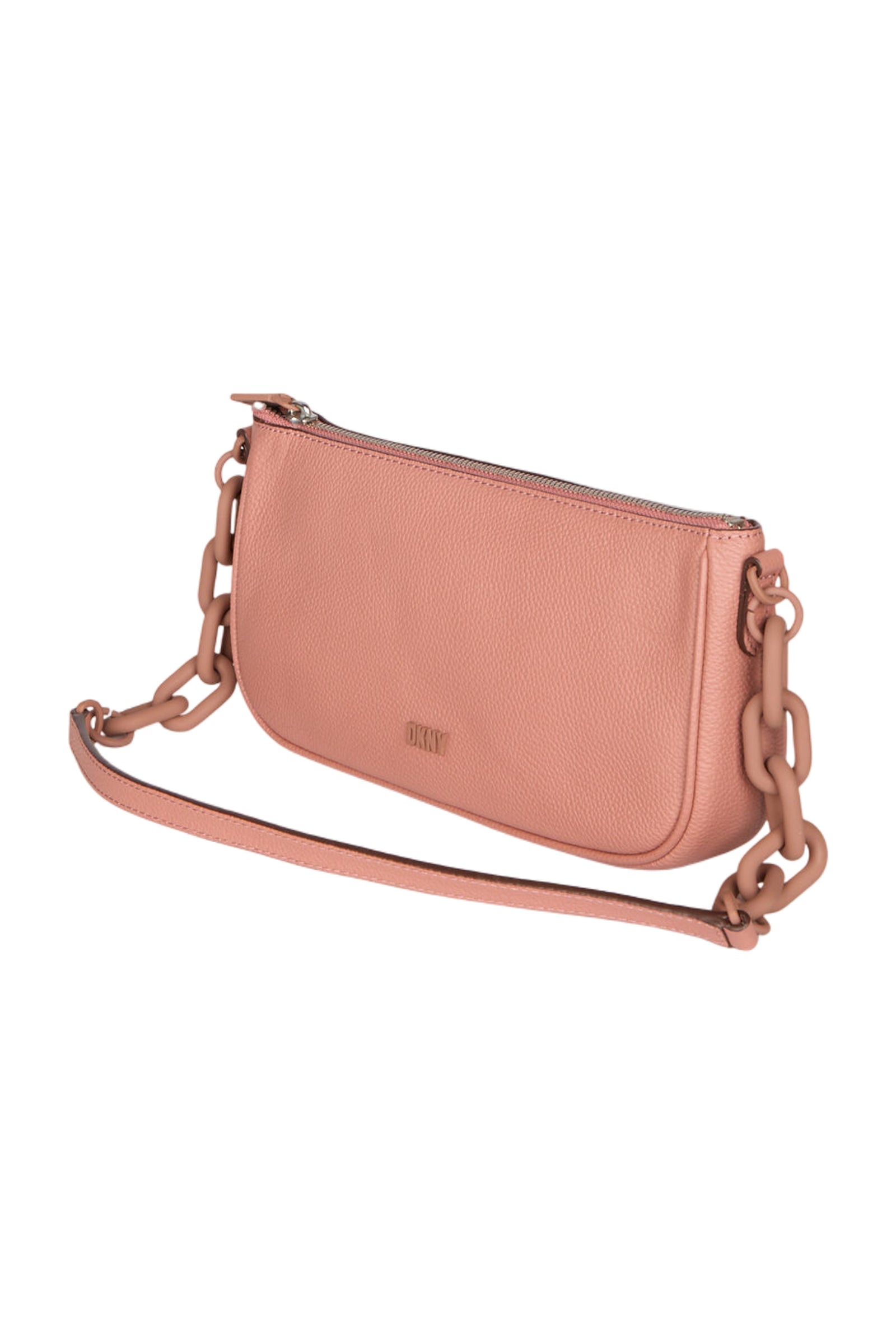 DKNY Frankie Demi Schultertasche One Size Rosa 