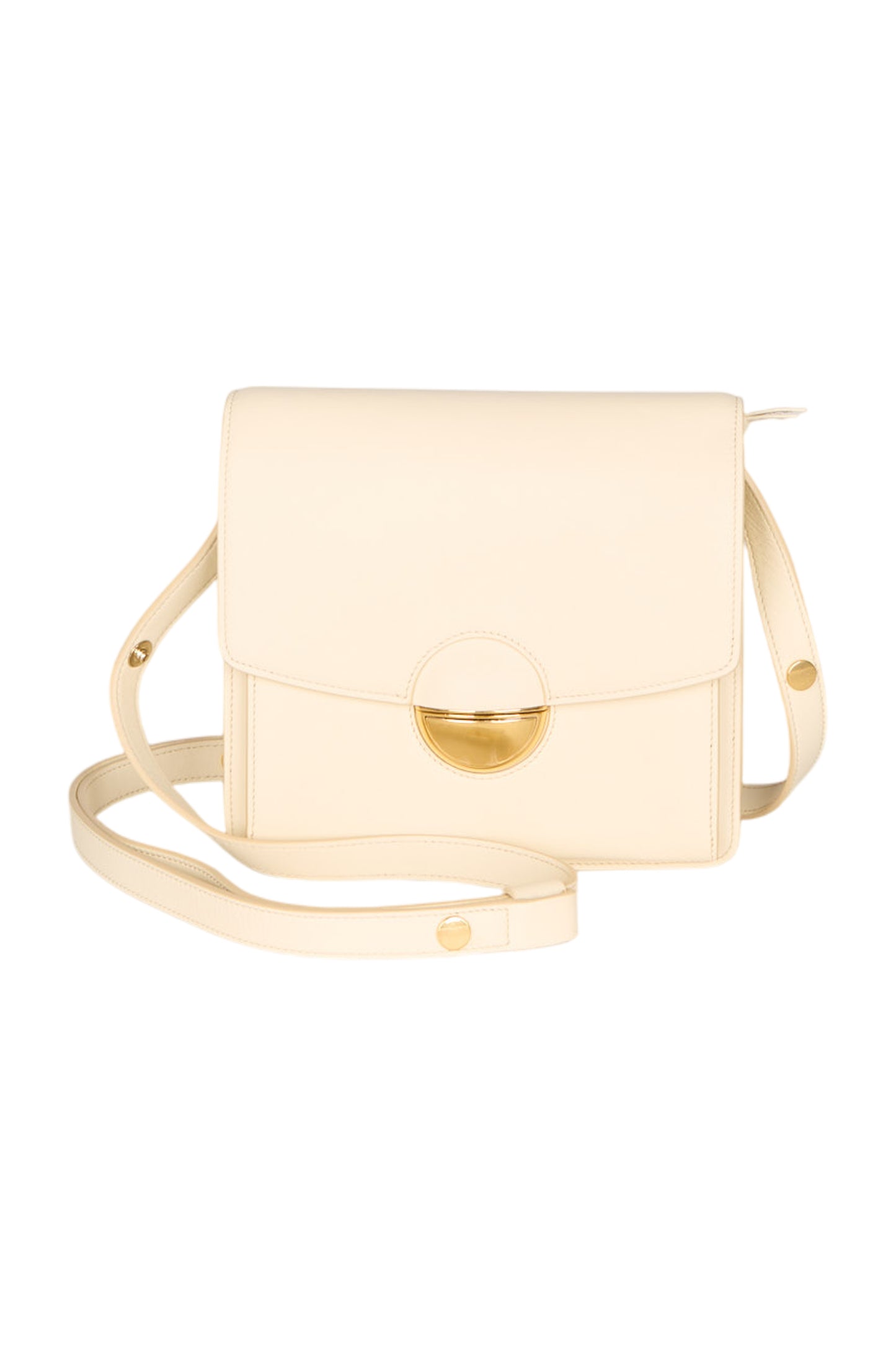 Proenza Schouler Dia Day Leder Crossbody-Handtasche in Hellbeige