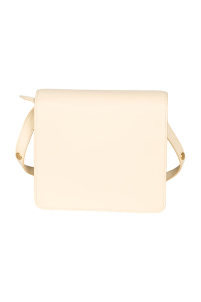 Proenza Schouler Dia Day Leder Crossbody-Handtasche in Hellbeige