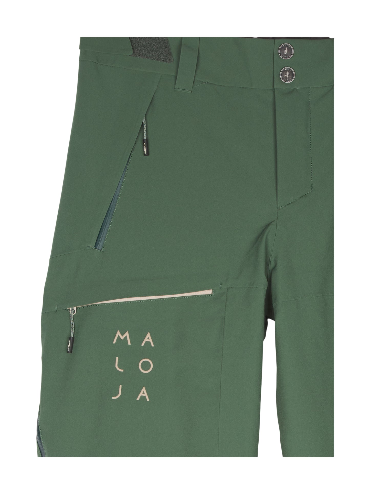 DUMENIM. Padded Pants