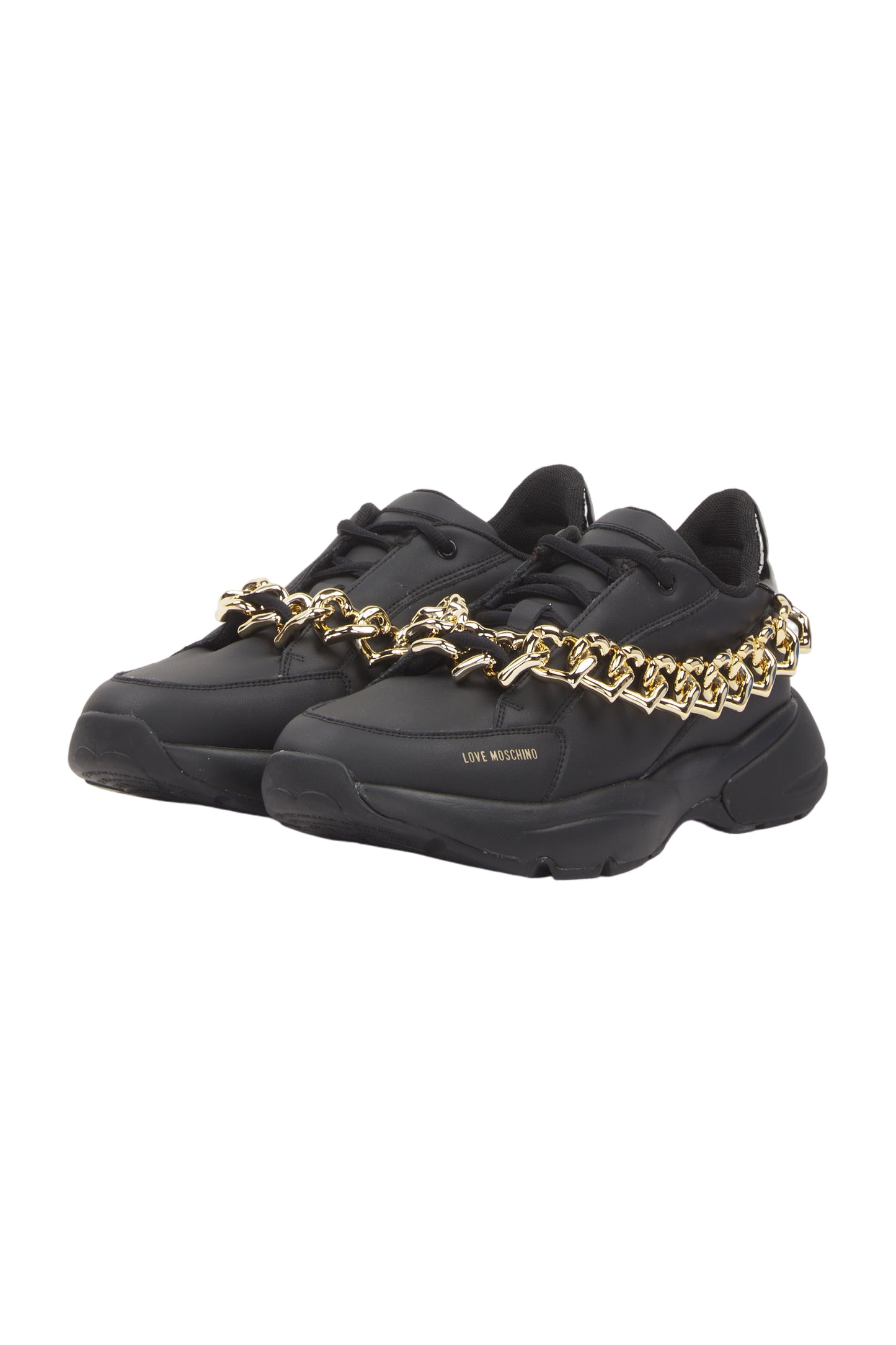 Love Moschino Sneakers Size 40 Schwarz 