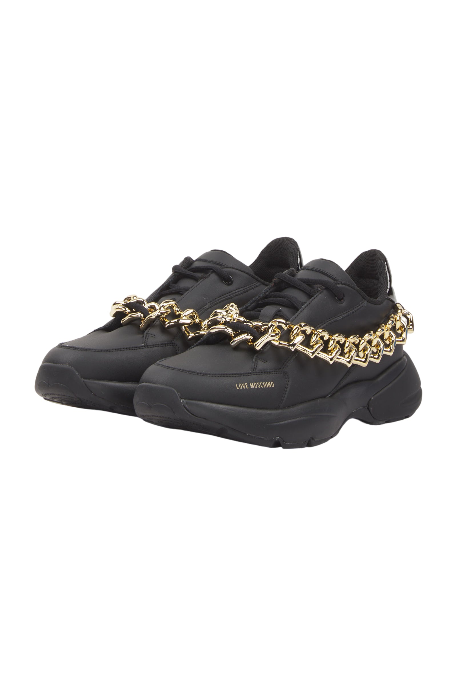 Love Moschino Sneakers Size 40 Schwarz 