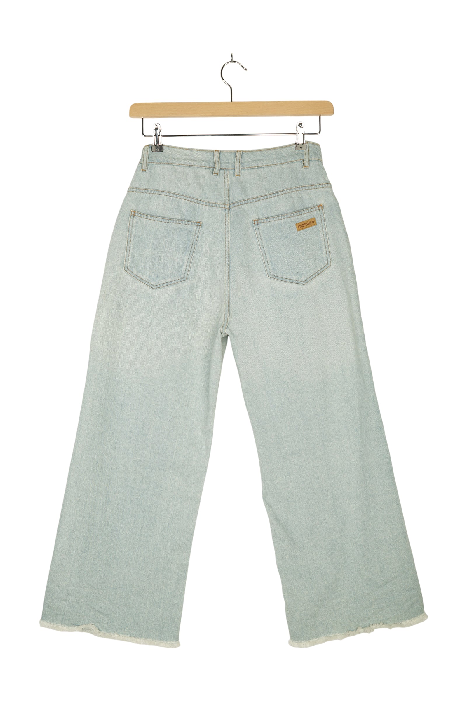 TisensM. Eco Washed Denim Pants