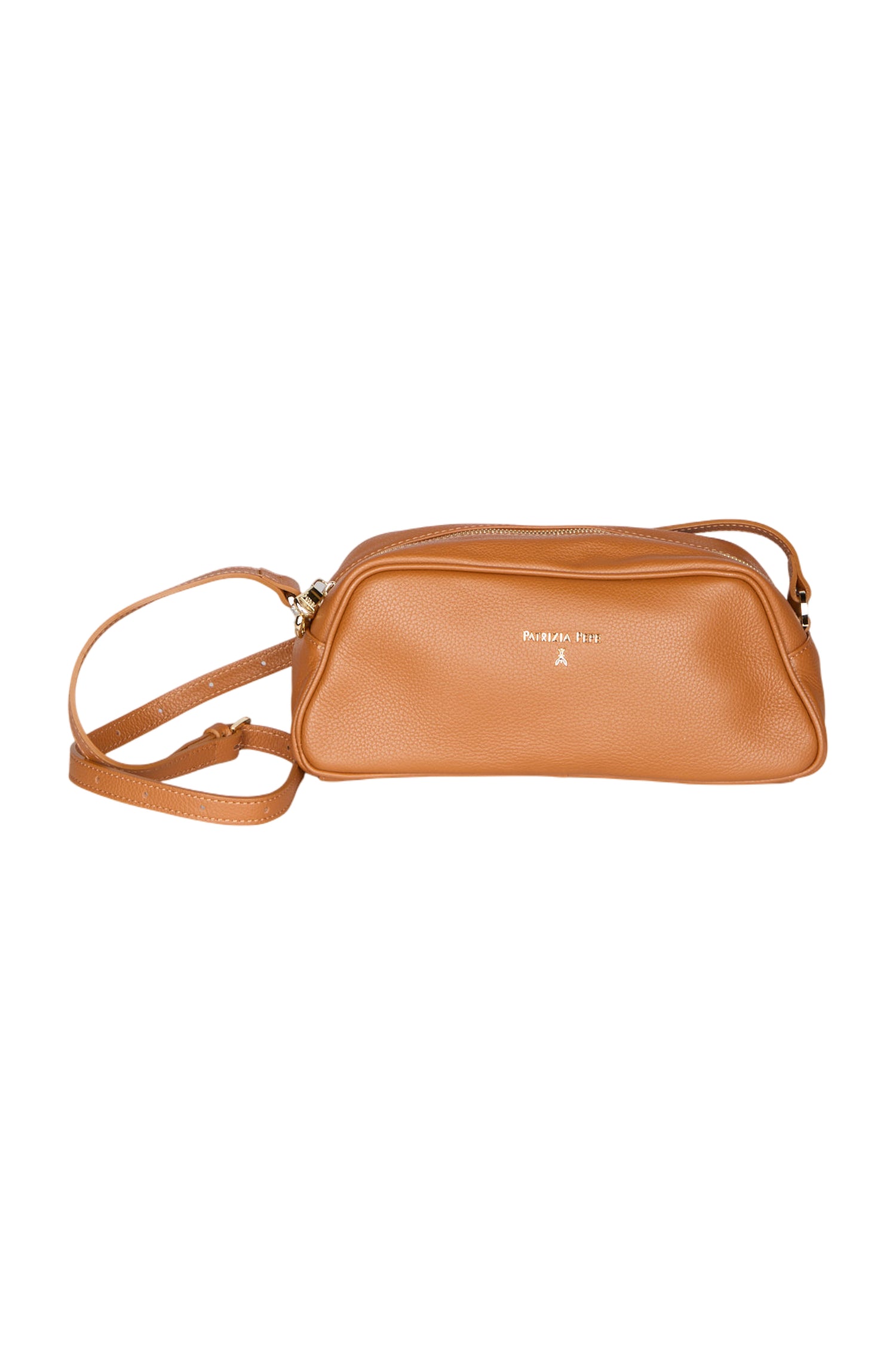 Patrizia Pepe Crossbody Bag Handtasche Size One Size Bronze 