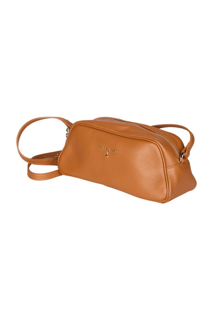Patrizia Pepe Crossbody Bag Handtasche Size One Size Bronze 