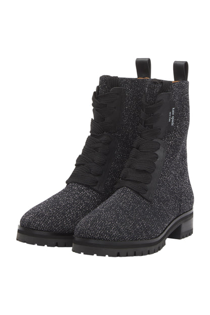 Kate Spade Schnürstiefeletten Size 37 Schwarz 