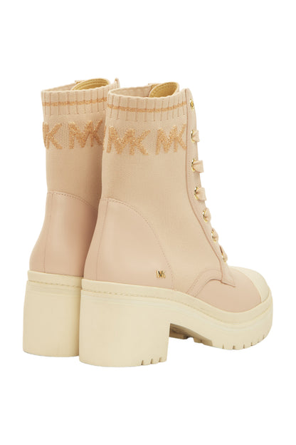 Michael Kors Schnürstiefeletten Size 37 Rosa 