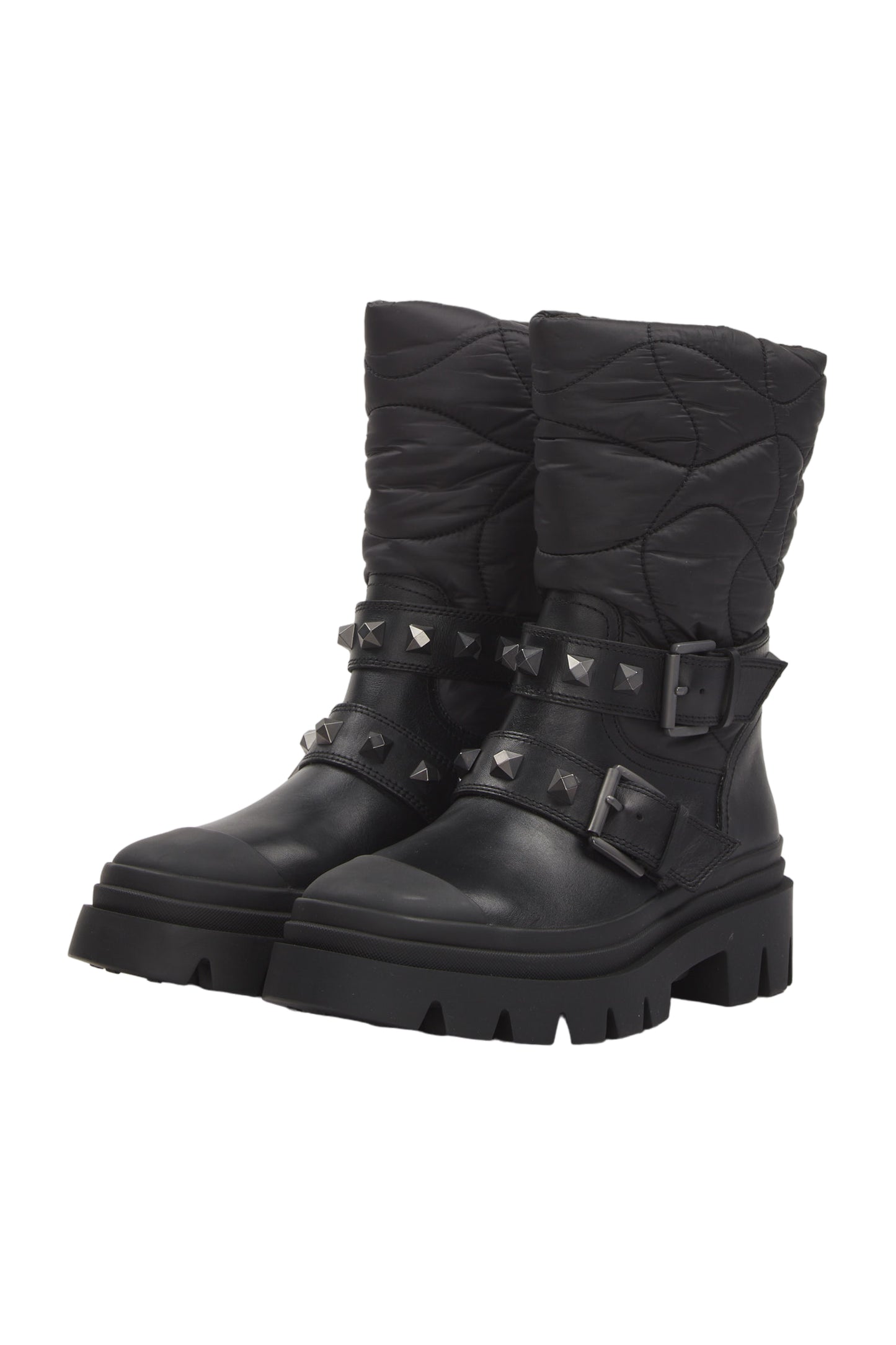 Ash Stiefel Size 39 Schwarz 