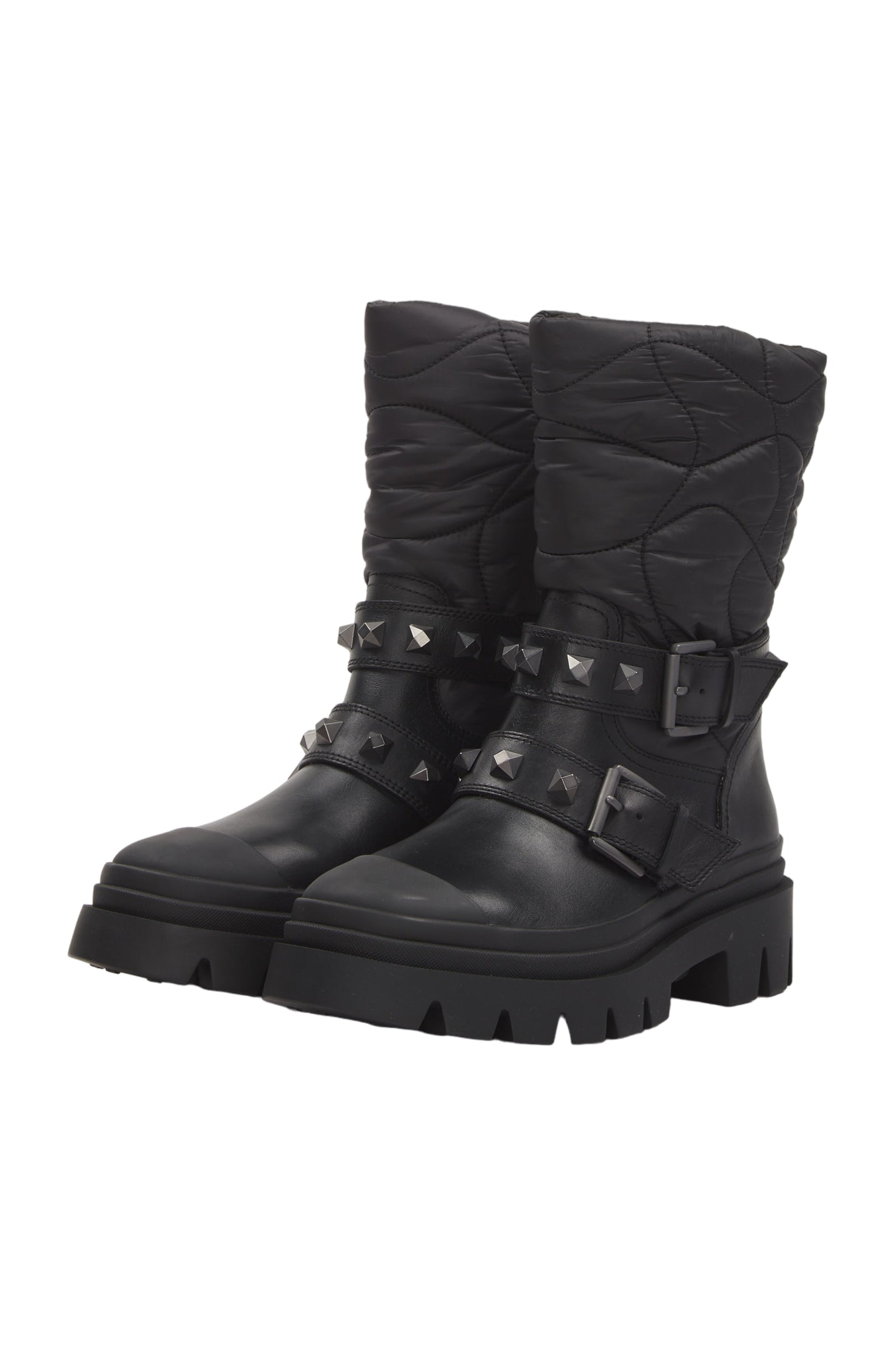 Ash Stiefel Size 39 Schwarz 