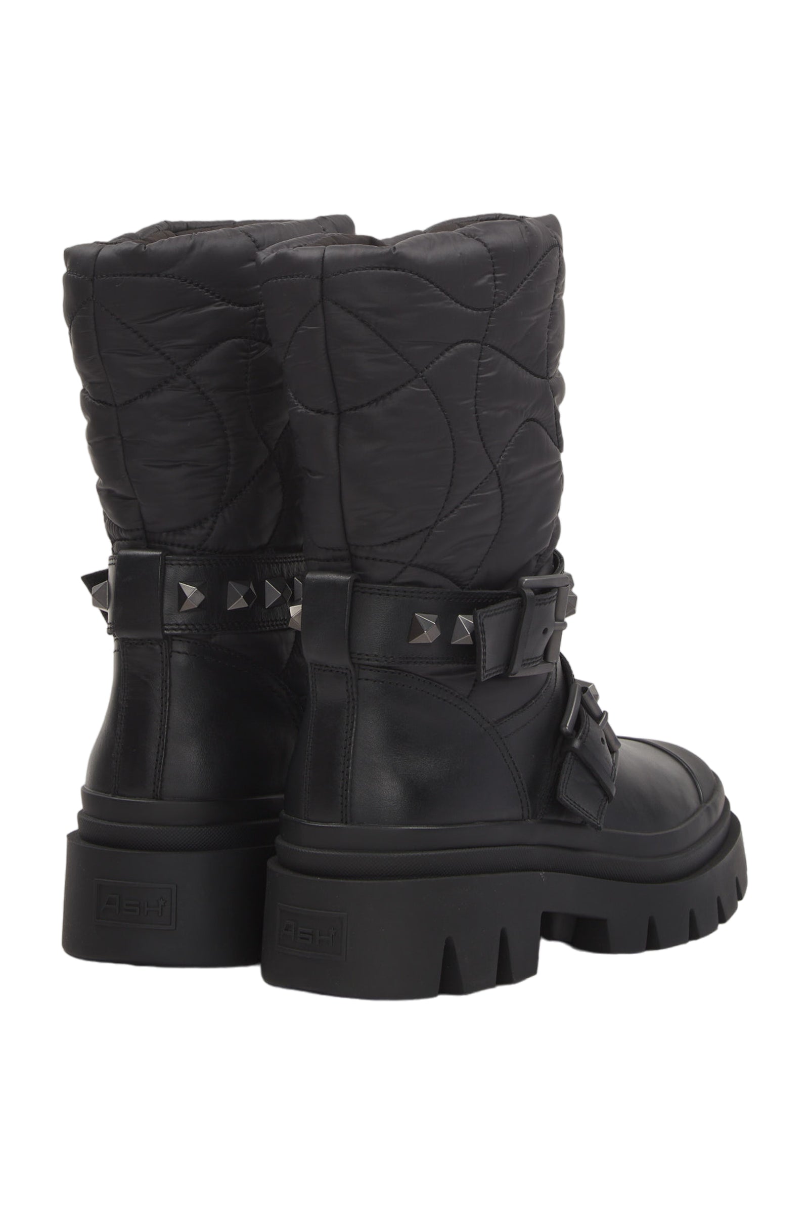 Ash Stiefel Size 39 Schwarz 