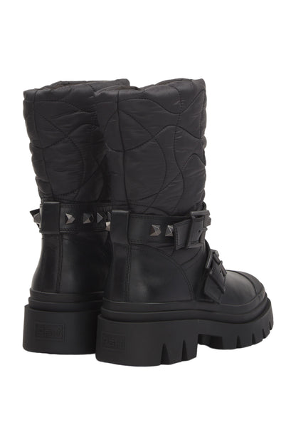 Ash Stiefel Size 39 Schwarz 